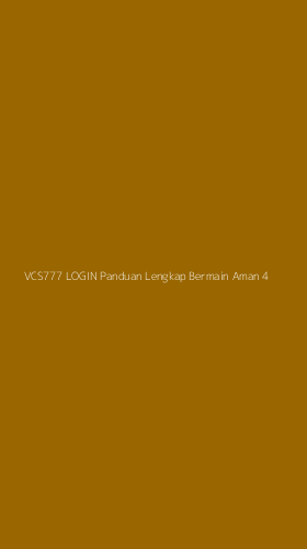 Tampilan Antarmuka Aplikasi Vcs777 Login Panduan Lengkap Bermain Aman - 4