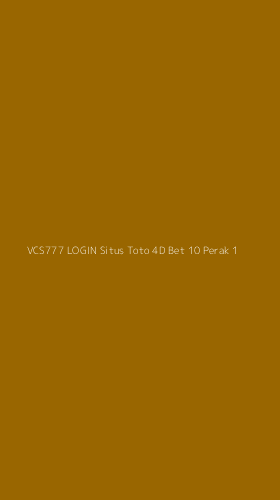 Tampilan Antarmuka Aplikasi Vcs777 Login Situs Toto 4d Bet 10 Perak - 1