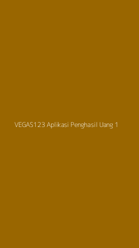 Tampilan Antarmuka Aplikasi Vegas123 Aplikasi Penghasil Uang - 1