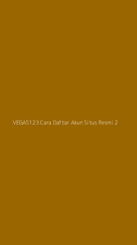 Tampilan Antarmuka Aplikasi Vegas123 Cara Daftar Akun Situs Resmi - 2