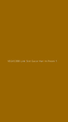 Tampilan Antarmuka Aplikasi Vegas388 Link Slot Gacor Hari Ini Resmi - 1