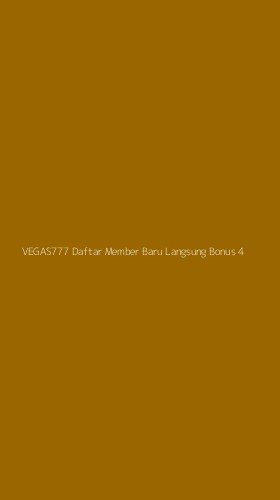 Tampilan Antarmuka Aplikasi Vegas777 Daftar Member Baru Langsung Bonus - 4