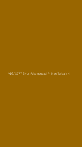Tampilan Antarmuka Aplikasi Vegas777 Situs Rekomendasi Pilihan Terbaik - 4