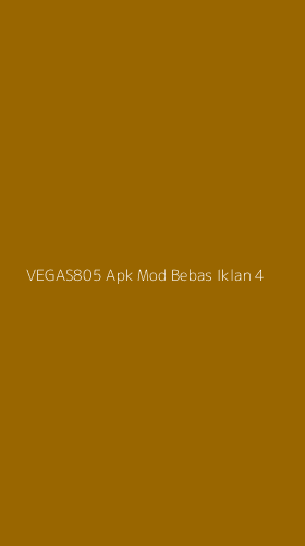Tampilan Antarmuka Aplikasi Vegas805 Apk Mod Bebas Iklan - 4