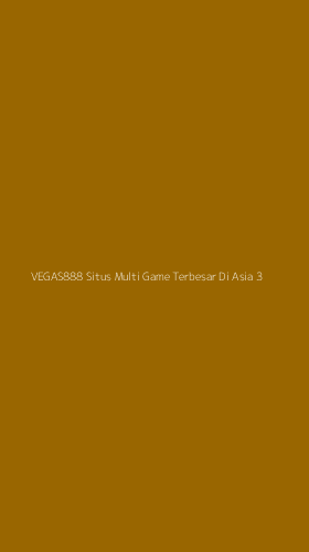 Tampilan Antarmuka Aplikasi Vegas888 Situs Multi Game Terbesar Di Asia - 3