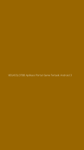 Tampilan Antarmuka Aplikasi Vegasslot88 Aplikasi Portal Game Terbaik Android - 3