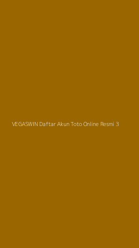 Tampilan Antarmuka Aplikasi Vegaswin Daftar Akun Toto Online Resmi - 3
