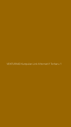 Tampilan Antarmuka Aplikasi Ventura4d Kumpulan Link Alternatif Terbaru - 1