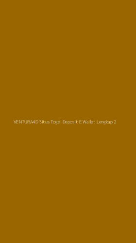 Tampilan Antarmuka Aplikasi Ventura4d Situs Togel Deposit E Wallet Lengkap - 2