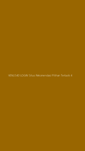 Tampilan Antarmuka Aplikasi Venus4d Login Situs Rekomendasi Pilihan Terbaik - 4
