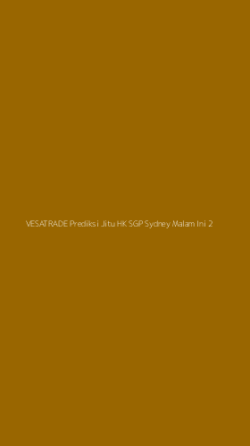 Tampilan Antarmuka Aplikasi Vesatrade Prediksi Jitu Hk Sgp Sydney Malam Ini - 2