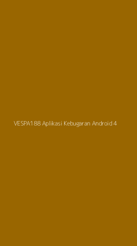Tampilan Antarmuka Aplikasi Vespa188 Aplikasi Kebugaran Android - 4