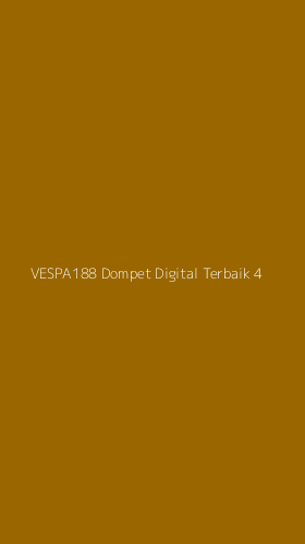 Tampilan Antarmuka Aplikasi Vespa188 Dompet Digital Terbaik - 4