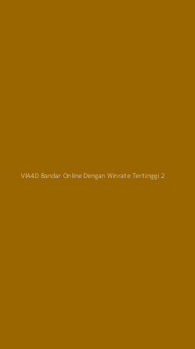 Tampilan Antarmuka Aplikasi Via4d Bandar Online Dengan Winrate Tertinggi - 2