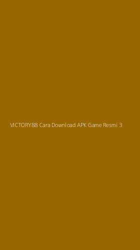 Tampilan Antarmuka Aplikasi Victory88 Cara Download Apk Game Resmi - 3