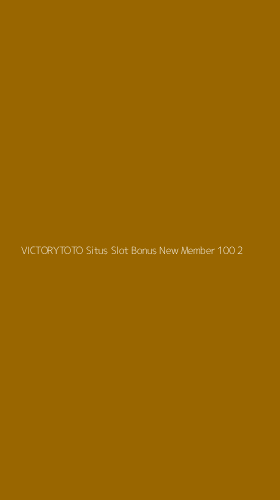 Tampilan Antarmuka Aplikasi Victorytoto Situs Slot Bonus New Member 100 - 2