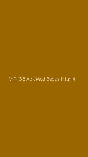 Tampilan Antarmuka Aplikasi Vip138 Apk Mod Bebas Iklan - 4