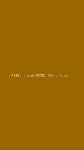 Tampilan Antarmuka Aplikasi Vip138 Link Login Sbobet Mobile Terbaru - 1