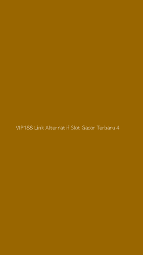 Tampilan Antarmuka Aplikasi Vip188 Link Alternatif Slot Gacor Terbaru - 4
