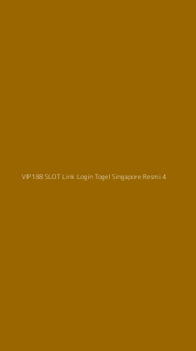 Tampilan Antarmuka Aplikasi Vip188 Slot Link Login Togel Singapore Resmi - 4