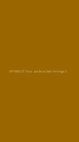 Tampilan Antarmuka Aplikasi Vip188slot Situs Judi Bola Odds Tertinggi - 3