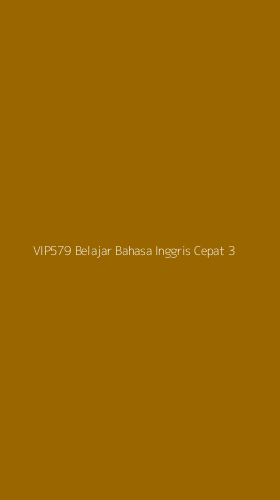 Tampilan Antarmuka Aplikasi Vip579 Belajar Bahasa Inggris Cepat - 3