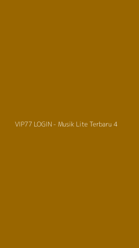 Tampilan Antarmuka Aplikasi VIP77 LOGIN - Musik Lite Terbaru - 4
