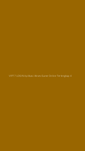 Tampilan Antarmuka Aplikasi Vip77 Login Aplikasi Akses Game Online Terlengkap - 4