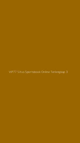 Tampilan Antarmuka Aplikasi Vip77 Situs Sportsbook Online Terlengkap - 3