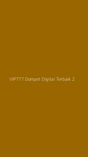Tampilan Antarmuka Aplikasi Vip777 Dompet Digital Terbaik - 2