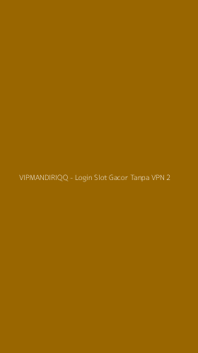 Tampilan Antarmuka Aplikasi VIPMANDIRIQQ - Login Slot Gacor Tanpa VPN - 2