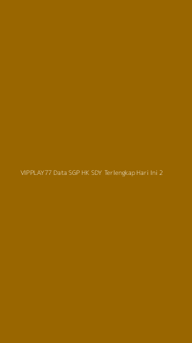 Tampilan Antarmuka Aplikasi Vipplay77 Data Sgp Hk Sdy Terlengkap Hari Ini - 2