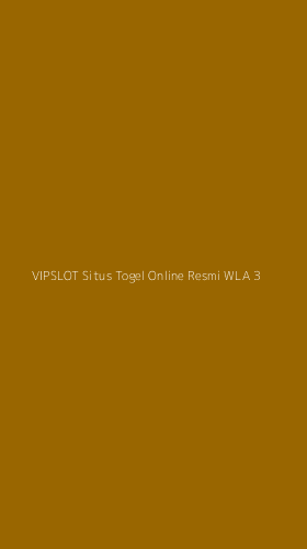 Tampilan Antarmuka Aplikasi Vipslot Situs Togel Online Resmi Wla - 3