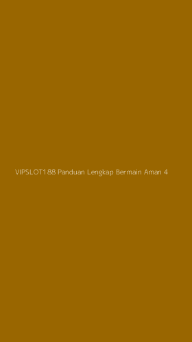 Tampilan Antarmuka Aplikasi Vipslot188 Panduan Lengkap Bermain Aman - 4
