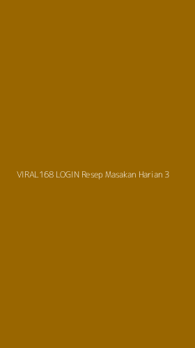 Tampilan Antarmuka Aplikasi Viral168 Login Resep Masakan Harian - 3