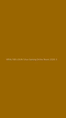 Tampilan Antarmuka Aplikasi Viral168 Login Situs Gaming Online Resmi 2026 - 3