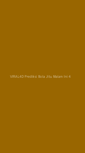 Tampilan Antarmuka Aplikasi Viral4d Prediksi Bola Jitu Malam Ini - 4