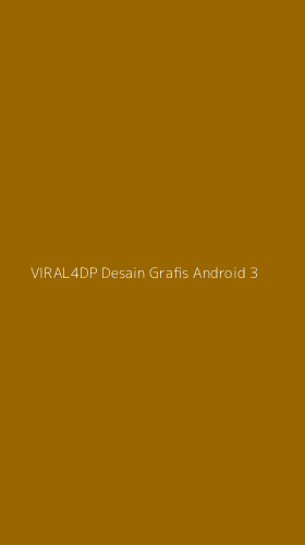 Tampilan Antarmuka Aplikasi Viral4dp Desain Grafis Android - 3
