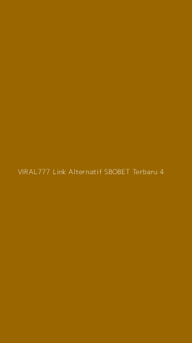 Tampilan Antarmuka Aplikasi Viral777 Link Alternatif Sbobet Terbaru - 4
