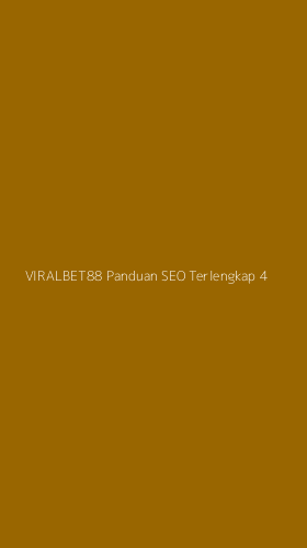 Tampilan Antarmuka Aplikasi Viralbet88 Panduan Seo Terlengkap - 4