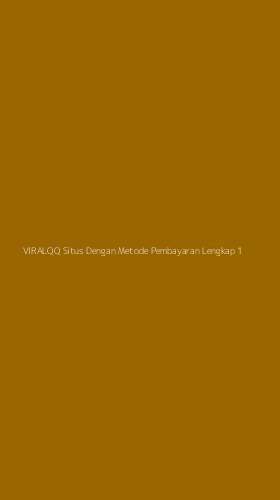 Tampilan Antarmuka Aplikasi Viralqq Situs Dengan Metode Pembayaran Lengkap - 1