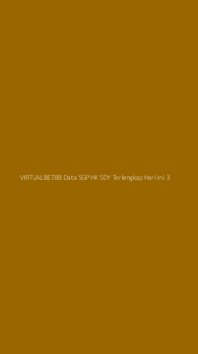 Tampilan Antarmuka Aplikasi Virtualbet88 Data Sgp Hk Sdy Terlengkap Hari Ini - 3