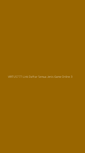 Tampilan Antarmuka Aplikasi Virtus777 Link Daftar Semua Jenis Game Online - 3