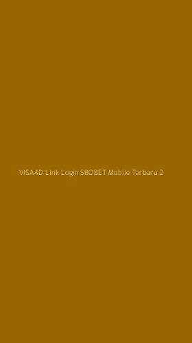 Tampilan Antarmuka Aplikasi Visa4d Link Login Sbobet Mobile Terbaru - 2