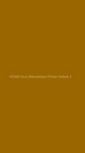 Tampilan Antarmuka Aplikasi Visa4d Situs Rekomendasi Pilihan Terbaik - 3