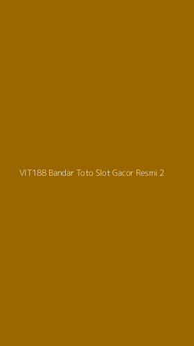Tampilan Antarmuka Aplikasi Vit188 Bandar Toto Slot Gacor Resmi - 2