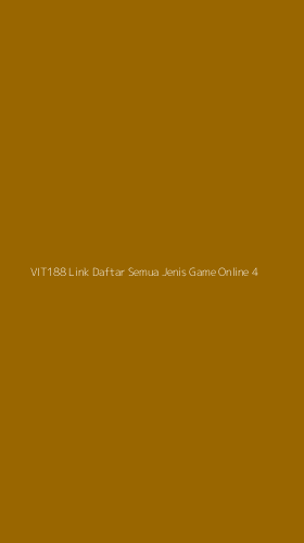Tampilan Antarmuka Aplikasi Vit188 Link Daftar Semua Jenis Game Online - 4