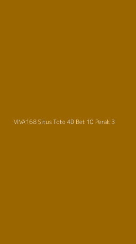 Tampilan Antarmuka Aplikasi Viva168 Situs Toto 4d Bet 10 Perak - 3