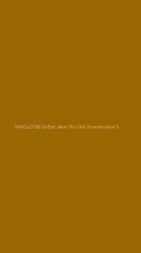 Tampilan Antarmuka Aplikasi Vivaslot88 Daftar Akun Pro Slot Internasional - 3