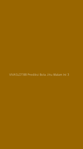 Tampilan Antarmuka Aplikasi Vivaslot88 Prediksi Bola Jitu Malam Ini - 3